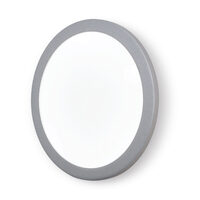 Plafoniera moderna cromata LED 30W/1875lm/3000K, Greg DL 7-629/25 TITAN Orion