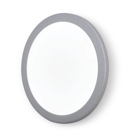 Plafoniera moderna cromata LED 30W/1875lm/3000K, Greg DL 7-629/25 TITAN Orion