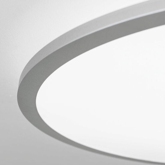 Plafoniera moderna cromata LED 60W/4000lm/3000K, Greg DL 7-629/60 TITAN Orion