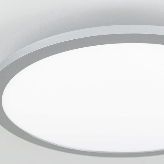 Plafoniera moderna cromata LED 40W/3200lm/3000K, Greg DL 7-629/40 TITAN Orion