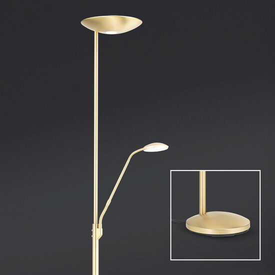 Lampadar modern auriu LED 6W/600lm 2200K/6000K, Cobra STL 12-1176 MS-MATT Orion