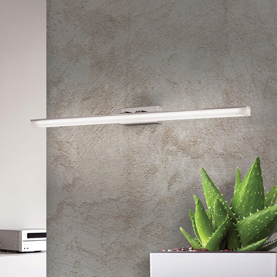 Aplica moderna cromata IP44 LED 15W/1350lm/3000K, Ledina Soff 3-473 Chrom Orion