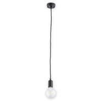 Lustra moderna neagra, metalica, 1xE27/60W, Maris 02751 W1 CZA, Lemir