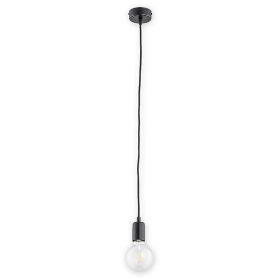Lustra moderna neagra, metalica, 1xE27/60W, Maris 02751 W1 CZA, Lemir
