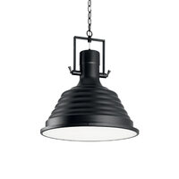 Lustra moderna neagra 1xE27/60W, Fisherman SP1 125831 Ideal Lux