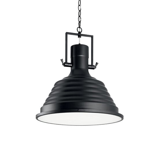 Lustra moderna neagra 1xE27/60W, Fisherman SP1 125831 Ideal Lux