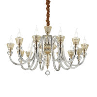 Candelabru clasic stil venetian 12xE14/40W, Strauss SP12 140612 Ideal Lux