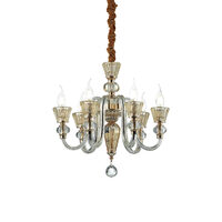 Candelabru clasic stil venetian 6xE24/40W, Strauss SP6 140605 Ideal Lux