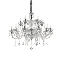 Candelabru clasic stil venetian 15xE14/40W, Colossal SP15 114170 Ideal Lux