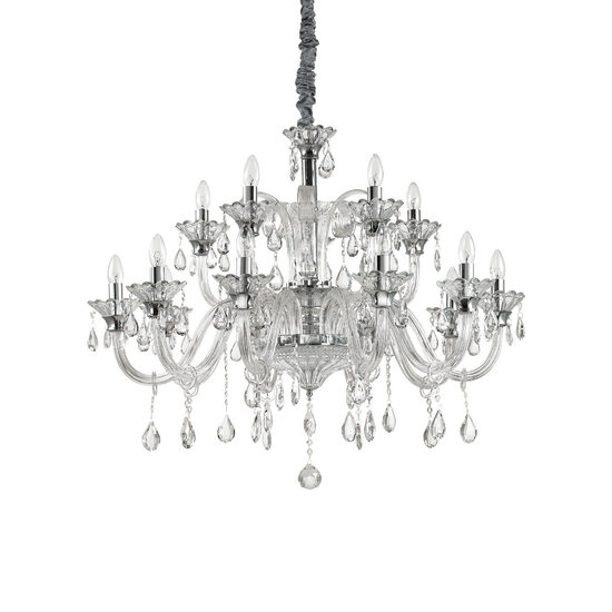 Candelabru clasic stil venetian 15xE14/40W, Colossal SP15 114170 Ideal Lux