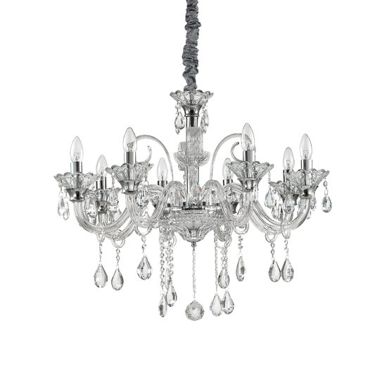 Candelabru clasic stil venetian 8xE14/40W, Colossal SP8 114187 Ideal Lux