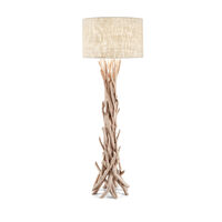 Lampadar rustic lemn natural 1xE27/60W, Driftwood PT1 148939 Ideal Lux