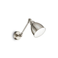 Aplica vintage nichel reglabila 1xE27/42W, Newton AP1 016399 Ideal Lux