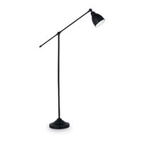 Lampadar vintage negru reglabil 1xE27/42W, Newton PT1 003528 Ideal Lux