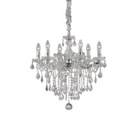 Candelabru clasic cromat 6xE14/40W, Florian SP6 035628 Ideal Lux