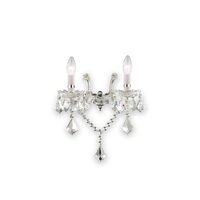Aplica clasica cromata 2xE14/40W, Florian AP2 035642 Ideal Lux