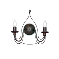 Aplica florentina ruginie 2xE14/40W, Corte AP2 057200 Ideal Lux
