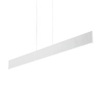 Lustra moderna alba liniaraLED 32W/2100lm/3000K, Desk SP1 138237 Ideal Lux