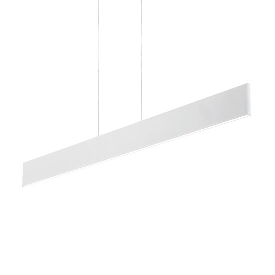 Lustra moderna alba liniaraLED 32W/2100lm/3000K, Desk SP1 138237 Ideal Lux