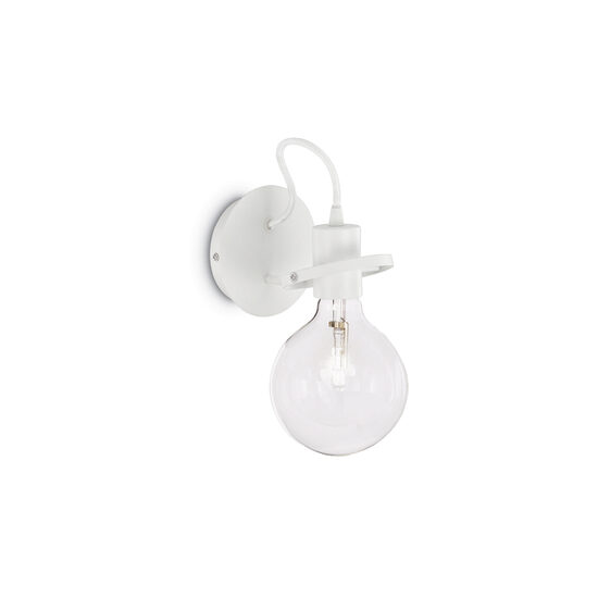 Aplica moderna alba reglabila 1xE27/60W, Radio AP1 119465 Ideal Lux