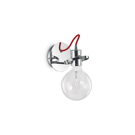 Aplica moderna cromata 1xE27/60W, Radio AP1 119427 Ideal Lux