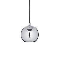 Lustra moderna cromata 1xGU10/28W, Mr Jack SP1 Big 116464 Ideal Lux