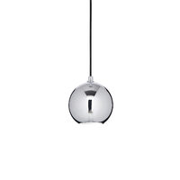 Lustra moderna cromata 1xGU10/28W, Mr Jack SP1 Small 116457 Ideal Lux