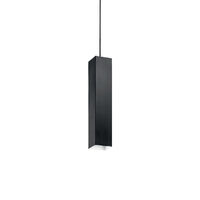 Lustra moderna neagra paralelipipedica 1xGU10/28W, Sky SP1 126913 Ideal Lux
