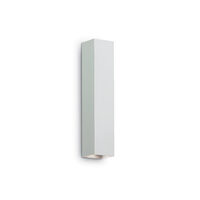 Aplica moderna alba paralelipipedica 2xGU10/28W, Sky AP1 126883 Ideal Lux