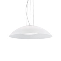 Lustra moderna alba 3xE27/60W, Lena SP3-D64 035727 Ideal Lux