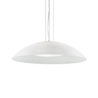 Lustra moderna alba 3xE27/60W, Lena SP3-D74 052786 Ideal Lux