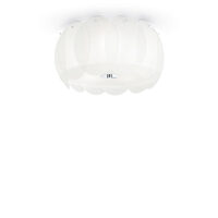 Plafoniera moderna alba 5xE27/60W, Ovalino PL5 093963 Ideal Lux