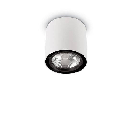 Plafoniera moderna alba rotunda 1xGU10/50W, Mood PL1-D15 140872 Ideal Lux