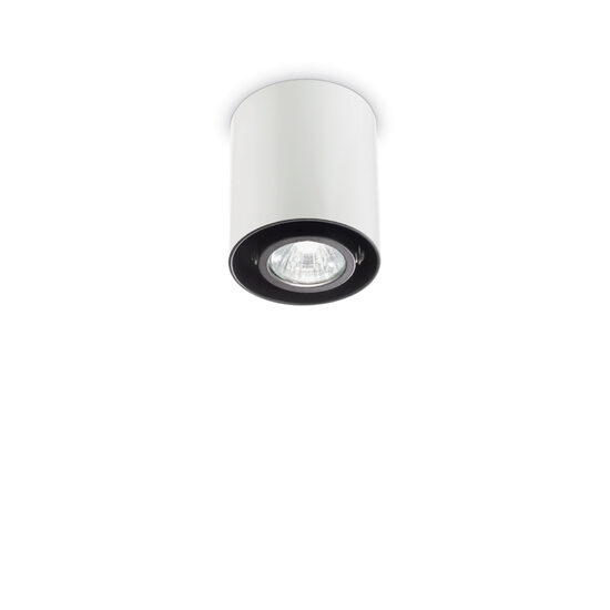 Plafoniera moderna alba rotunda 1xGU10/28W, Mood PL1-D09 140841 Ideal Lux