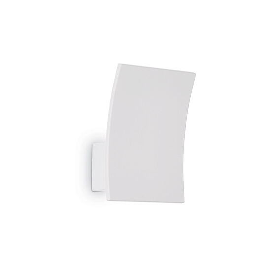 Aplica moderna alba LED 5.5W/440lm/3000K, Fix AP1 117867 Ideal Lux
