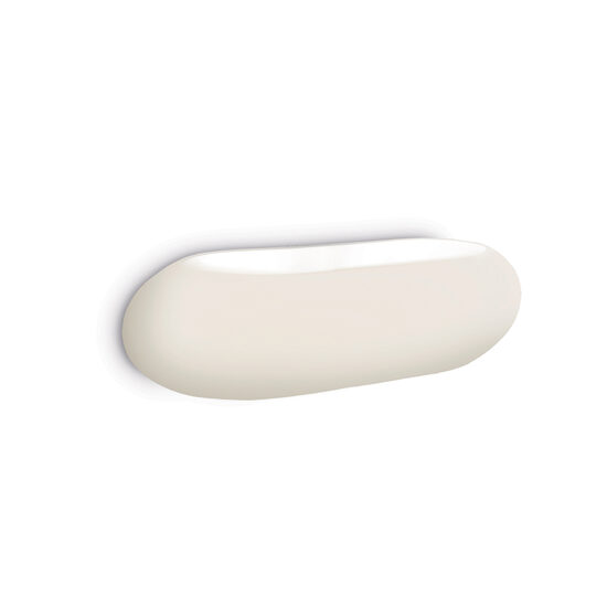 Aplica moderna alba lumina sus-jos 2xG9/40W, Moris AP2 034546 Ideal Lux