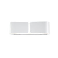 Aplica moderna lumina sus-jos 2xE27/60W, Clip AP2 Small 014166 Ideal Lux