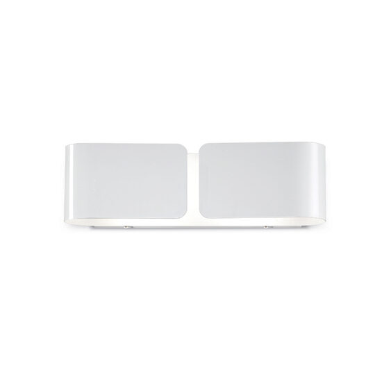 Aplica moderna lumina sus-jos 2xE27/60W, Clip AP2 Small 014166 Ideal Lux