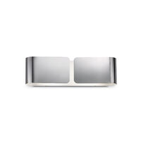Aplica moderna lumina sus-jos 2xE27/60W, Clip AP2 Small 031361 Ideal Lux