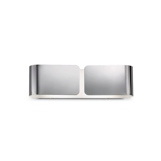 Aplica moderna lumina sus-jos 2xE27/60W, Clip AP2 Small 031361 Ideal Lux
