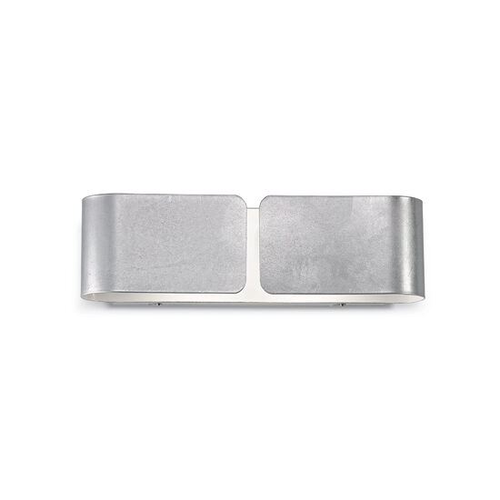 Aplica moderna lumina sus-jos 2xE27/60W, Clip AP2 Small 088273 Ideal Lux