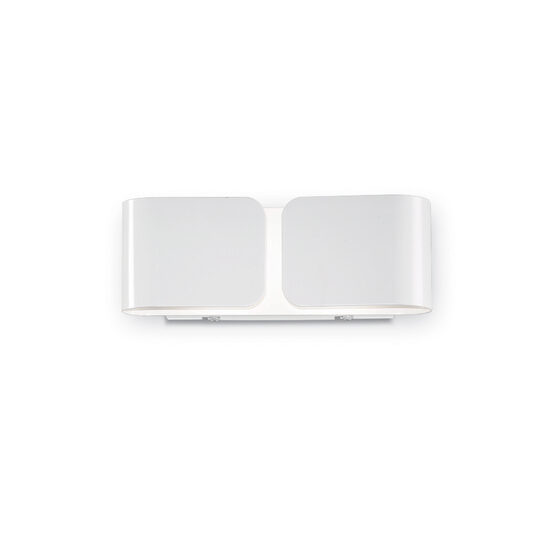Aplica moderna lumina sus-jos 2xG9/40W, Clip AP2 Mini 049236 Ideal Lux