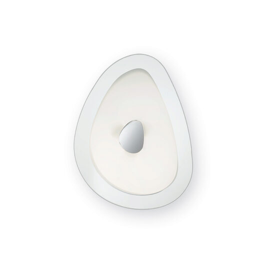 Plafoniera moderna alba 4xE27/60W, Geko PL4 116112 Ideal Lux