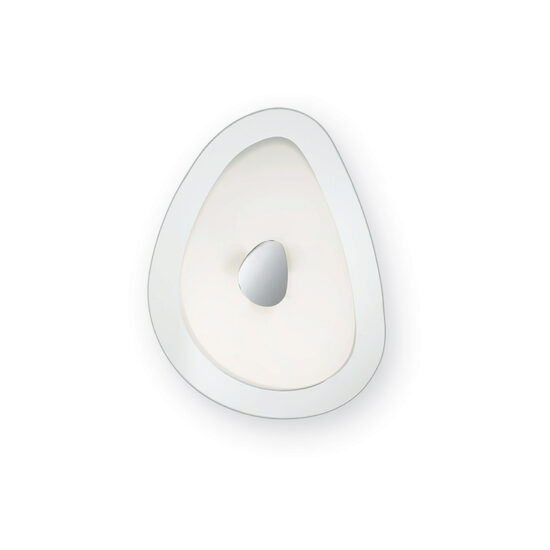 Plafoniera moderna alba 3xE27/60W, Geko PL3 018508 Ideal Lux