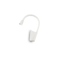 Aplica moderna alba LED 3W/190lm/3000K, Goose AP1 142708 Ideal Lux