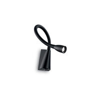 Aplica moderna neagra LED 3W/190lm/3000K, Goose AP1 142692 Ideal Lux