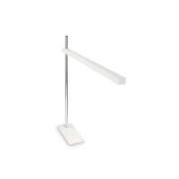 Veioza moderna alba reglabila LED 7W/400lm/3000K, Gru TL 147642 Ideal Lux