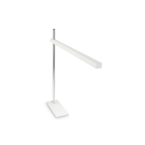 Veioza moderna alba reglabila LED 7W/400lm/3000K, Gru TL 147642 Ideal Lux