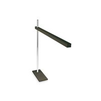 Veioza moderna neagra reglabila LED 7W/400lm/3000K, Gru TL 147659 Ideal Lux