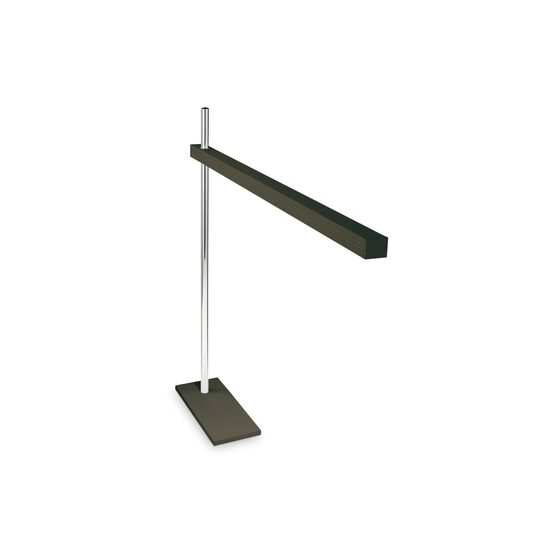 Veioza moderna neagra reglabila LED 7W/400lm/3000K, Gru TL 147659 Ideal Lux